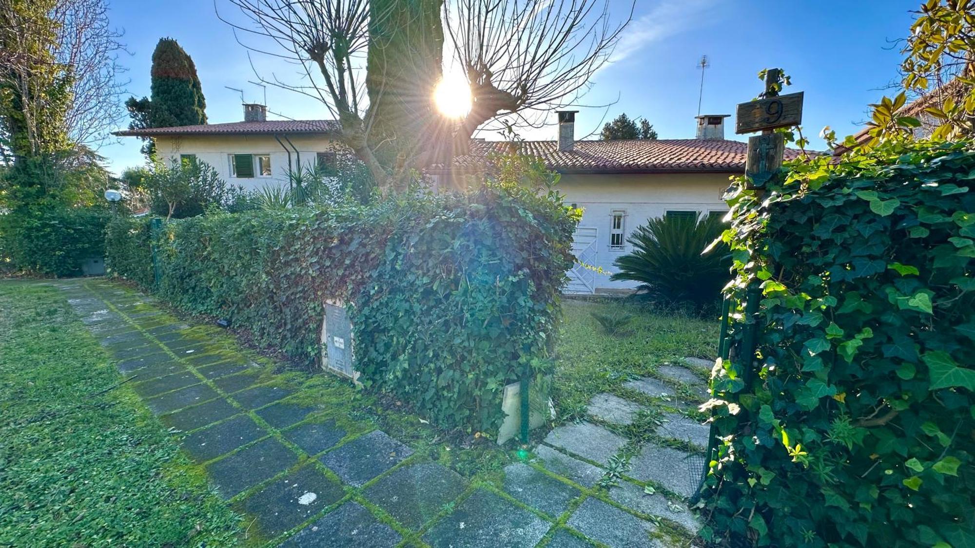 N207 - Numana, Deliziosa Villetta Con Giardino Exterior foto