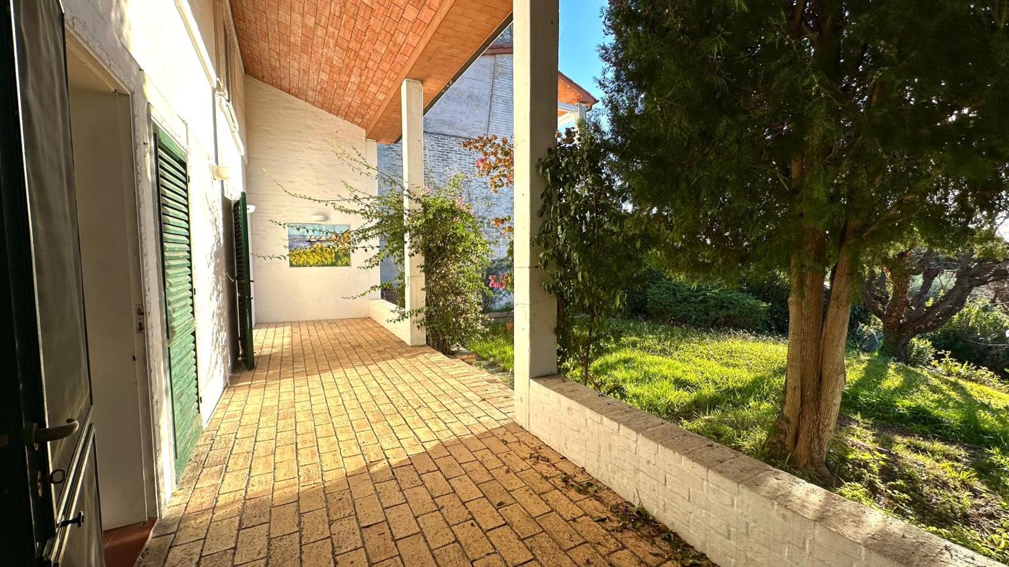N207 - Numana, Deliziosa Villetta Con Giardino Exterior foto
